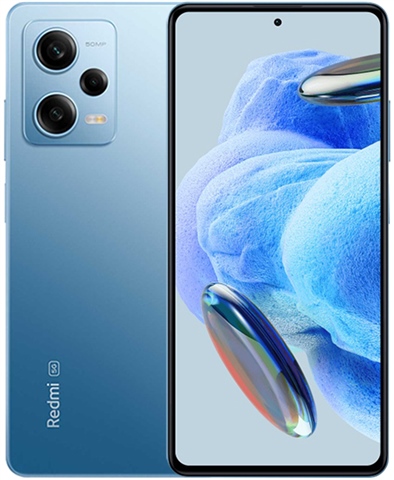 Redmi Note 12 (4GB + 128GB) Ice Blue, Unlocked B - CeX (UK